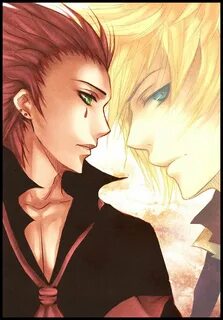 Pin by Velvet Mainwood on Roxas X Axel Kingdom hearts, Axel 