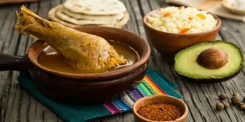 Receta de Kak'ik guatemalteco Aprende Guatemala.com Comida g