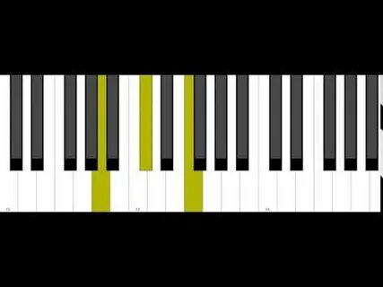 F Aug Piano Chord + inversions - YouTube