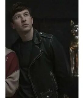 Barry Keoghan Eternals Druig Leather Jacket - Jackets Creato