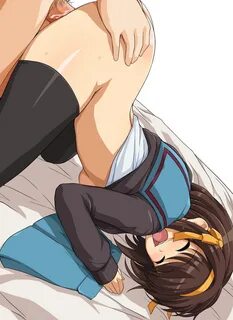 haruhisky suzumiya haruhi no yuuutsu haruhi suzumiya asian f