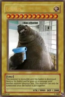 Image - 21708 Fake CCG Cards Know Your Meme