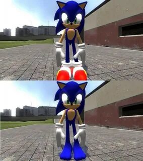 Sonic with and without shoes by dyrmyk -- Fur Affinity dot n