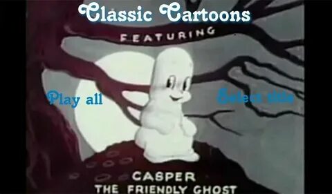 Casper the Friendly Ghost Classic Cartoon Collection: 5 vint