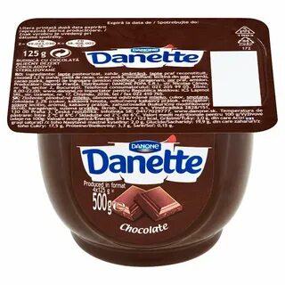 Danette Dessert Chocolate 125g - Tesco Groceries