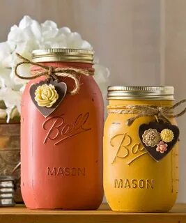 30 Mason Jar Crafts That Will Get You So Excited for Fall Fa