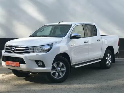 Купить б/у Toyota Hilux VIII 2.4d MT (150 л.с.) 4WD дизель м