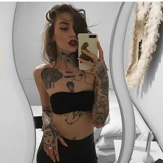 Pin de Мар'яна Мирончук en Tattoos Tatuajes sexys mujer, Tat