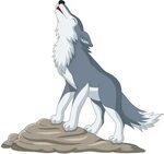 Cartoon Of The Wolf Characters Сток видеоклипы - iStock