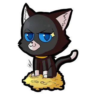 Persona 5 Morgana Persona 5 Chibi Cool Cats All in one Photo