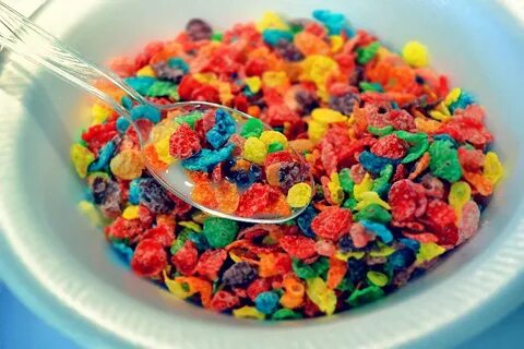 Fruity Pebbles. by pingufugu on deviantART Fruity pebbles, F