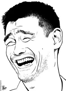 Free download - Yao Ming Face Png