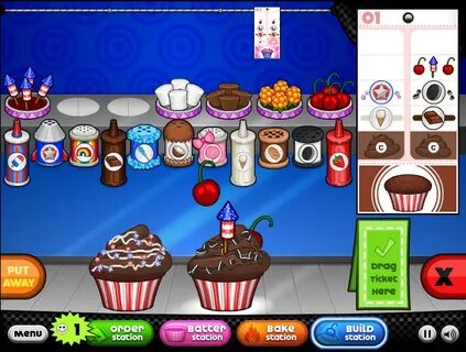 Papa's Cupcakeria Fun math games, Fun math, Fun challenges