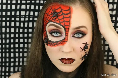 Halloween - Spiderwomen Makeup Tutorial Look by Mari