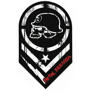Rockstar Metal Mulisha Logo Vector - Фото база