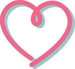 Heart Outline Pink PNG Image - PurePNG Free transparent CC0 