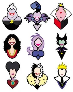 #disneyvillains Disney doodles, Disney villains, Disney imag