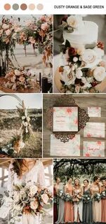 10 Amazing Fall Wedding Colors to Inspire in-Part One - Eleg