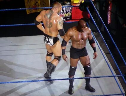 Batista & Bobby Lashley by schneller_blitz WWE Smackdown S. 