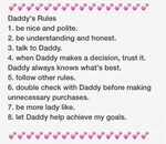 Pin on Daddy rules