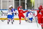 хоккей женщины россия финляндия
