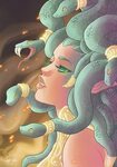 Loki and Reader Medusa artwork, Medusa art, Mythology art