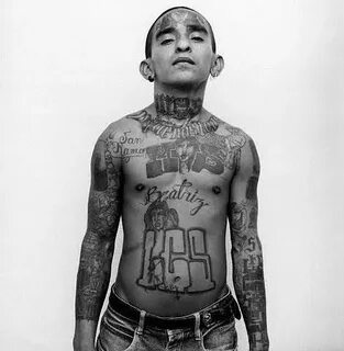 Банда MS 13 фото (La Mara Salvatrucha 13)