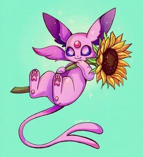 Espeon Pokemon eeveelutions, Cute pokemon pictures, Eevee cu