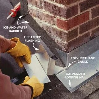 Installing Chimney Flashing