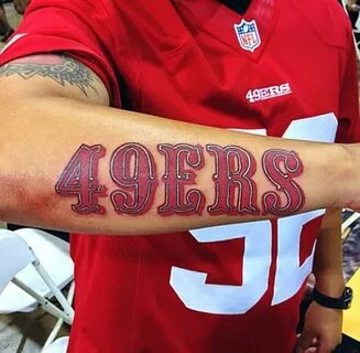 70 Football Tattoos For Men - NFL Ink Design Ideas