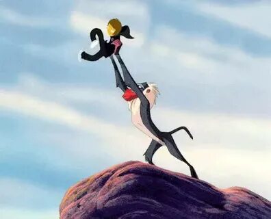 Lion King Rafiki Throws Simba Gif GIF Gfycat