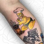 Симпсоны: 200 лучших татуировок по мотивам сериала iNKPPL