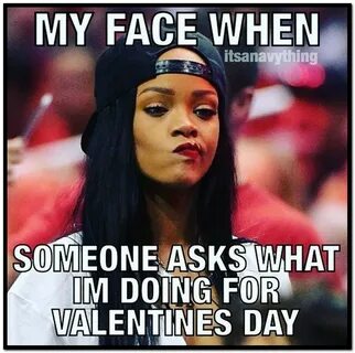 Saint Valentine's Day - Funny, sad and irreverant 55 images.
