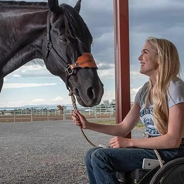 Questo film racconta l'incredibile storia vera di Amberley Snyder