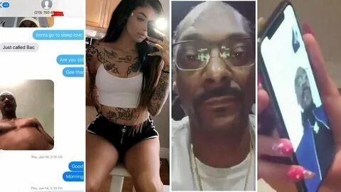 Snoop Dogg Caught Creeping with Celina Powell FULL TEXT MESS