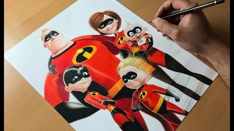 How To Draw The Incredibles - How To Draw