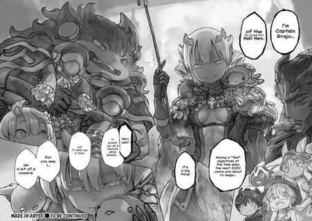 Made In Abyss, Chapter 63.2 The Cursed Fleet - Made In Abyss Manga On...