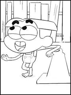 Big City Greens Coloring Pages - Coloring Home