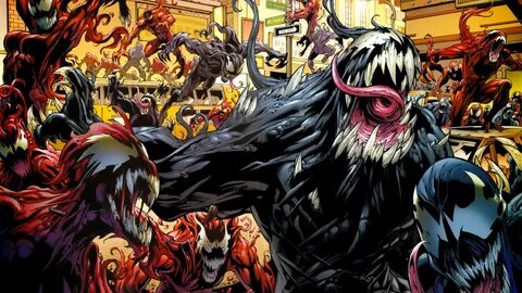 50+ Venom Marvel Wallpaper on WallpaperSafari