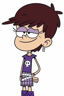 Loud House Characters, Cartoon Characters, The Loud House Luna, Digital Art...