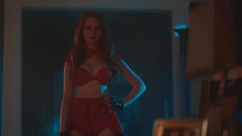 Redhaired Beauty Madelaine Petsch Displaying Her Immaculate 