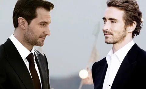 The Lee Pace and Richard Armitage Enigma by Isabella Chen Me