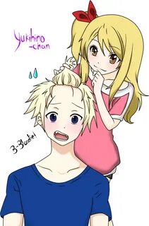 Lucy x Sting by Yukihino-chan on deviantART Couples fairy ta