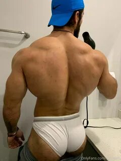 ♺ Sam Vass Onlyfans - big cock ass hairy body musclebear