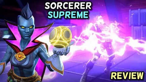 Can I make Sorcerer Supreme Work With My S-Word Masteries CC