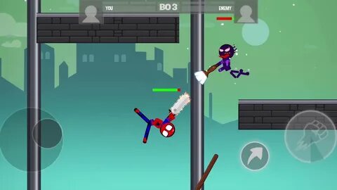 Supreme Stickman Fighting - Duel Stick Fight Game #45 - YouT