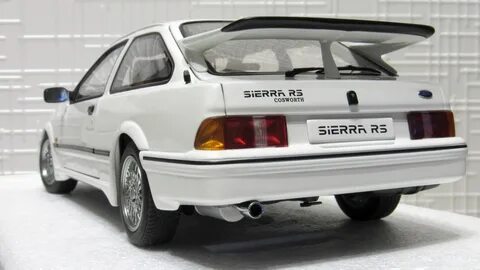 Ford Sierra RS Cosworth (1:18, Autoart) - Сообщество "Масшта