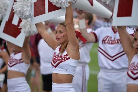 Alabama cheerleaders - Imgur