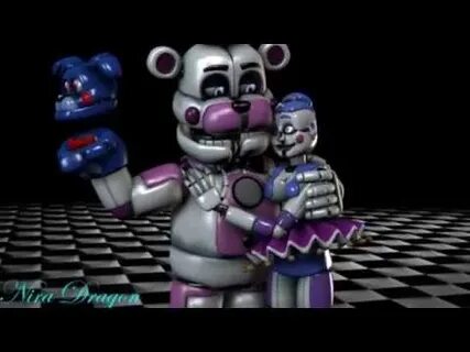 FNAF Shipping Funtime Freddy x Ballora Part 2 - YouTube