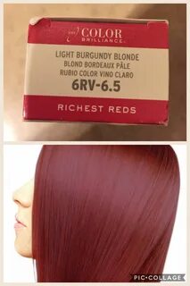 ION Color Brilliance 6RV-6.5 Ion color brilliance, Red hair 